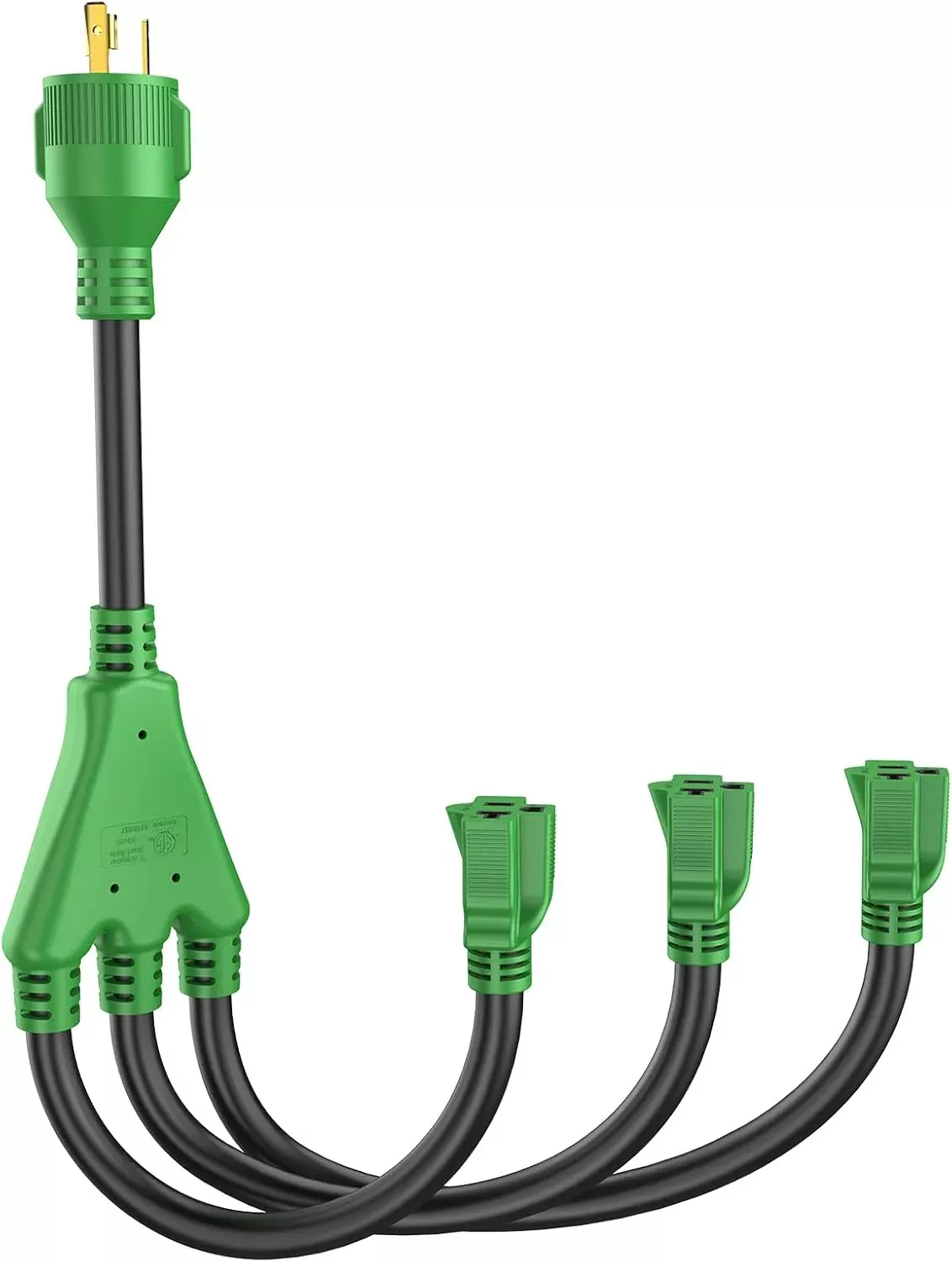 3-Way Generator Adapter - L5-30P to 3 x 5-20R