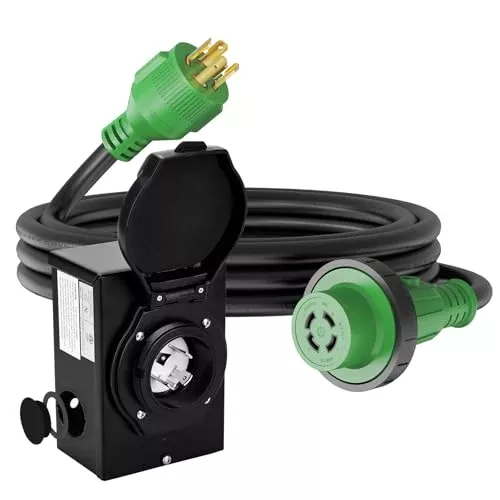 30 Amp Emergency Power Combo Kit - 14-30P to 14-30R