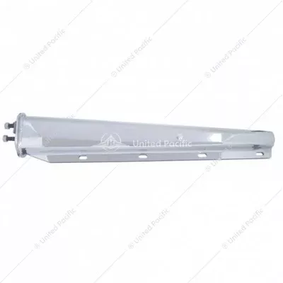 30" Stainless Steel Heavy Duty Mud Flap Hangers - 1-1/8" Bolt Pattern