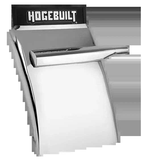 304 Stainless Steel 38" Quarter Fenders