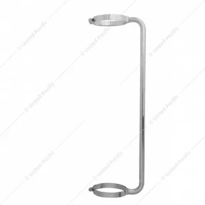 34" CHROME EXHAUST GRAB HANDLE - 7" CLAMP