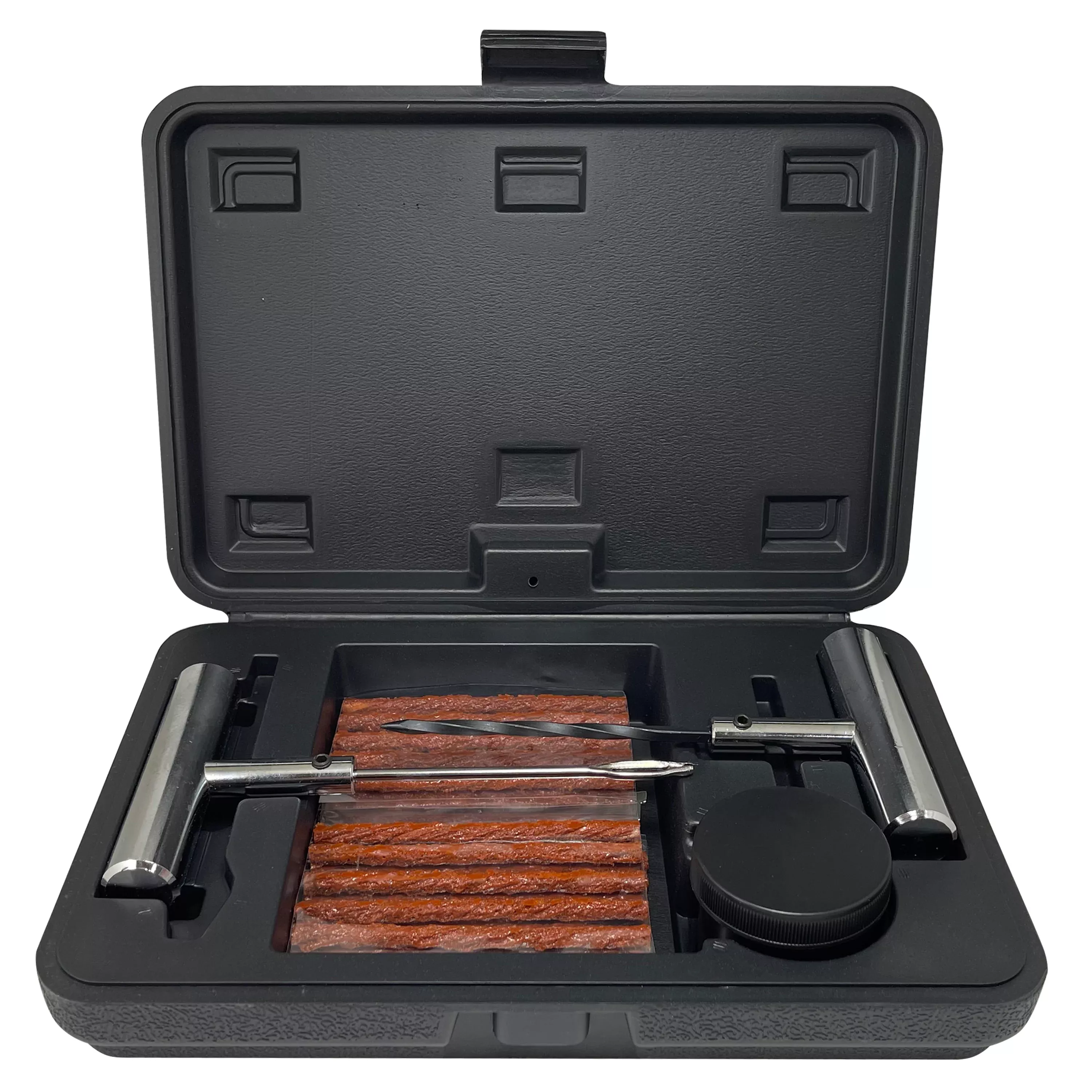 35 Piece Tubeless Flat Tire Repair Kit