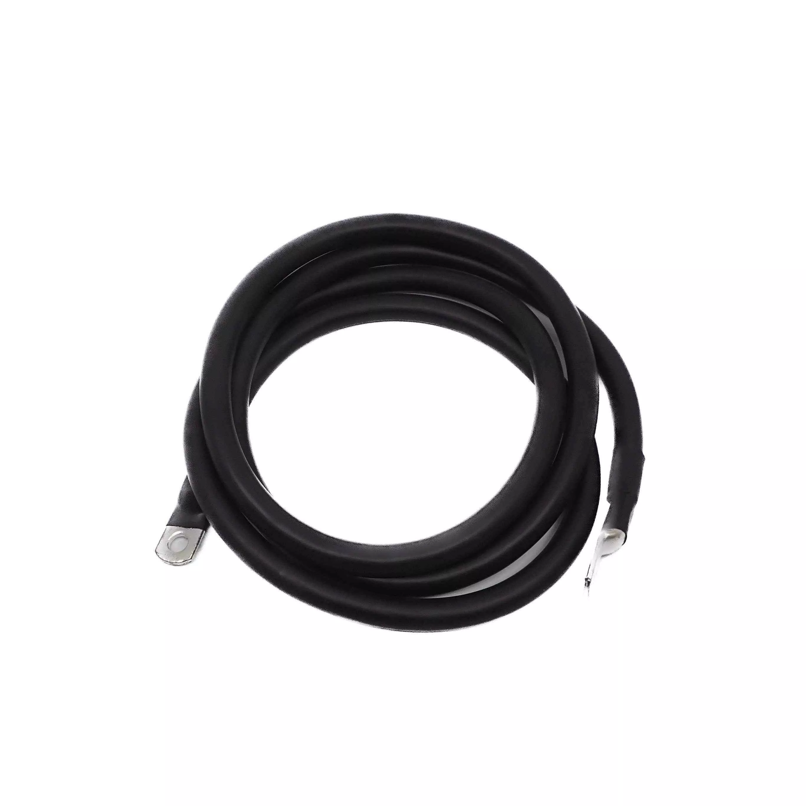 35mmsq Tinned Battery Power Lead Black 2330mm