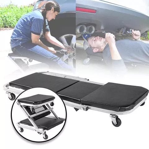 36" Convertible Creeper Seat