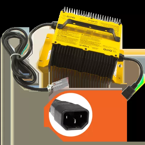 36v Delta-Q Off-Board Charger (SB50 GREY)