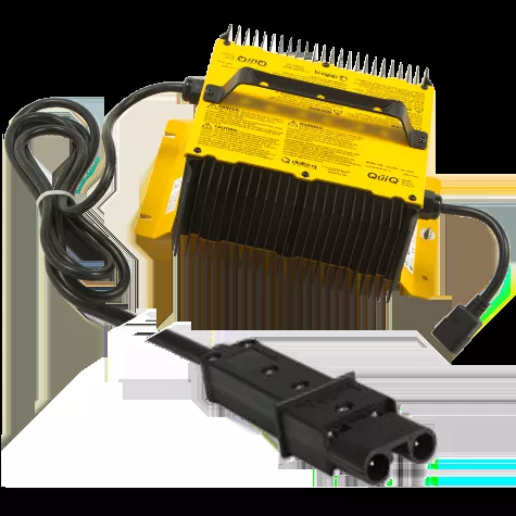 36v Delta-Q Off-Board Charger w/ Yamaha 2-Pin Plug