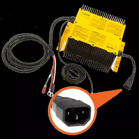 36v Delta-Q On-Board Charger w/ Remote LED