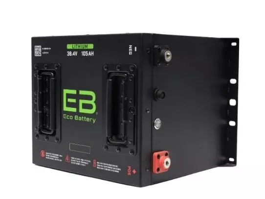 38V 105AH Ecobattery Battery Bundle/ EZGO TXT Gen 2