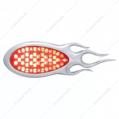 39 LED "Inferno" Light (Stop, Turn & Tail) - Red LED/Red Lens