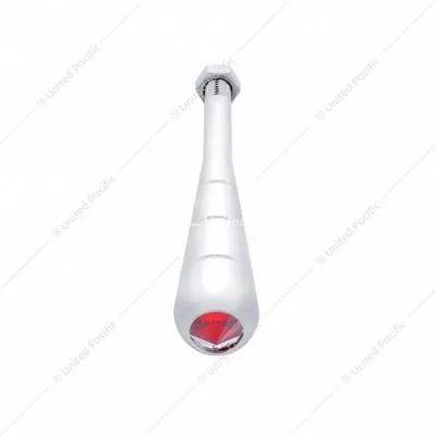 4-3/4" STEERING COLUMN TILT HANDLE WITH RED CRYSTAL