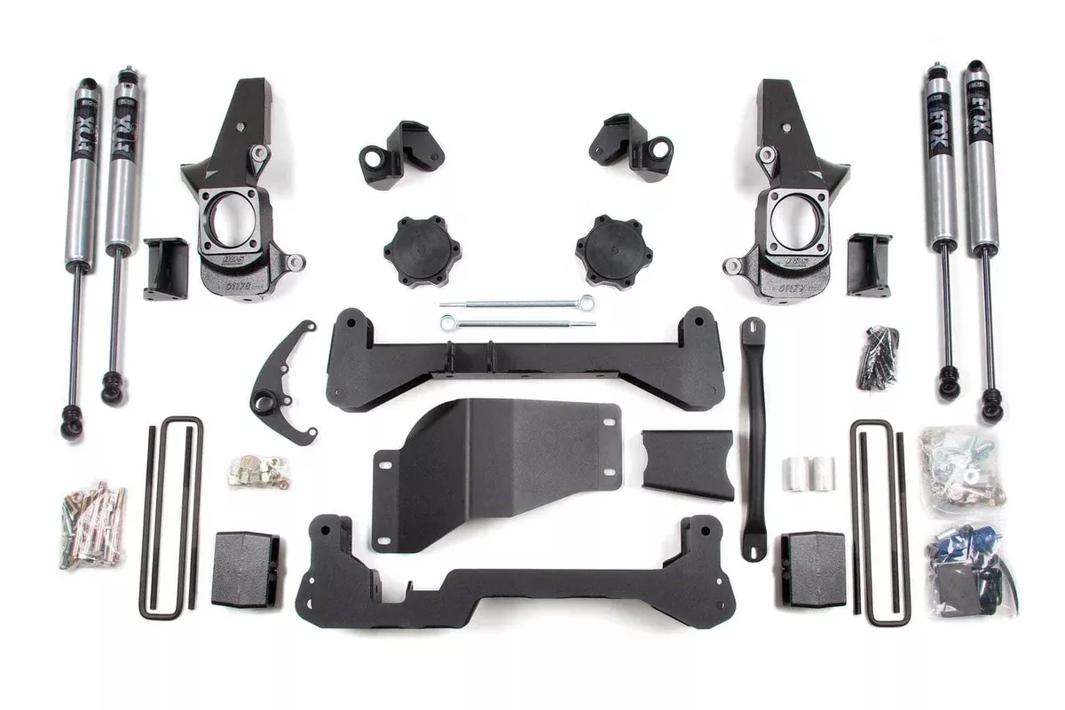 4.5" LIFT KIT 01-10 GM 2500HD/3500HD SRW W/ NARROW TRACK KNUCKLE-BDS1817FS