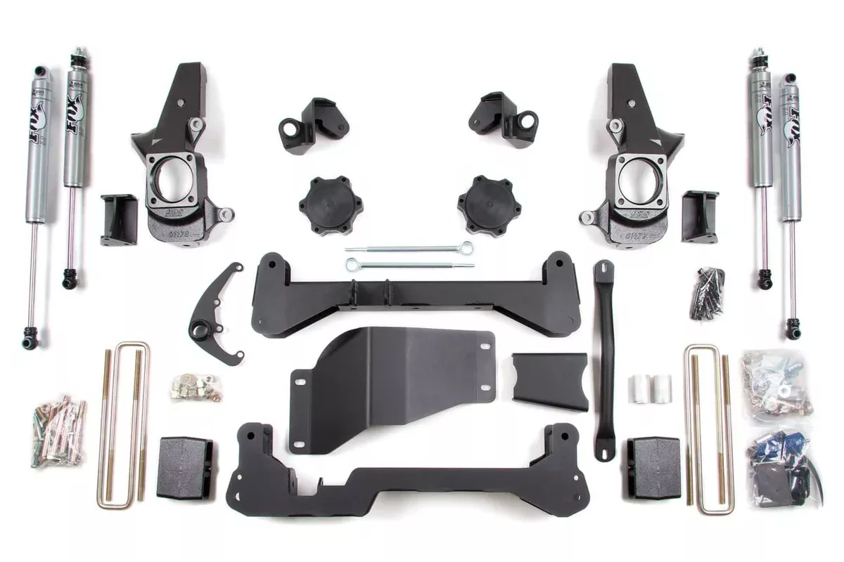 4.5" LIFT KIT 01-10 GM HD-BDS192FS