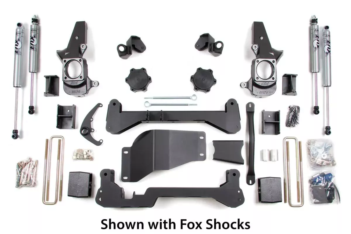4.5" LIFT KIT 01-10 GM HD-BDS192H