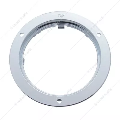 4" Chrome Mounting Bezel