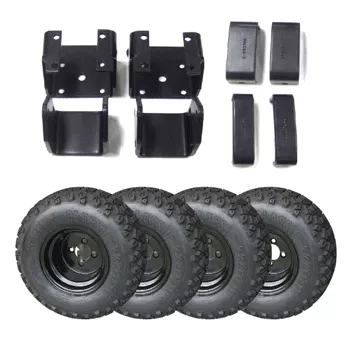4″ E-Z-GO Marathon Gas Lift Kit Combo (Works with 1980-1994.5)