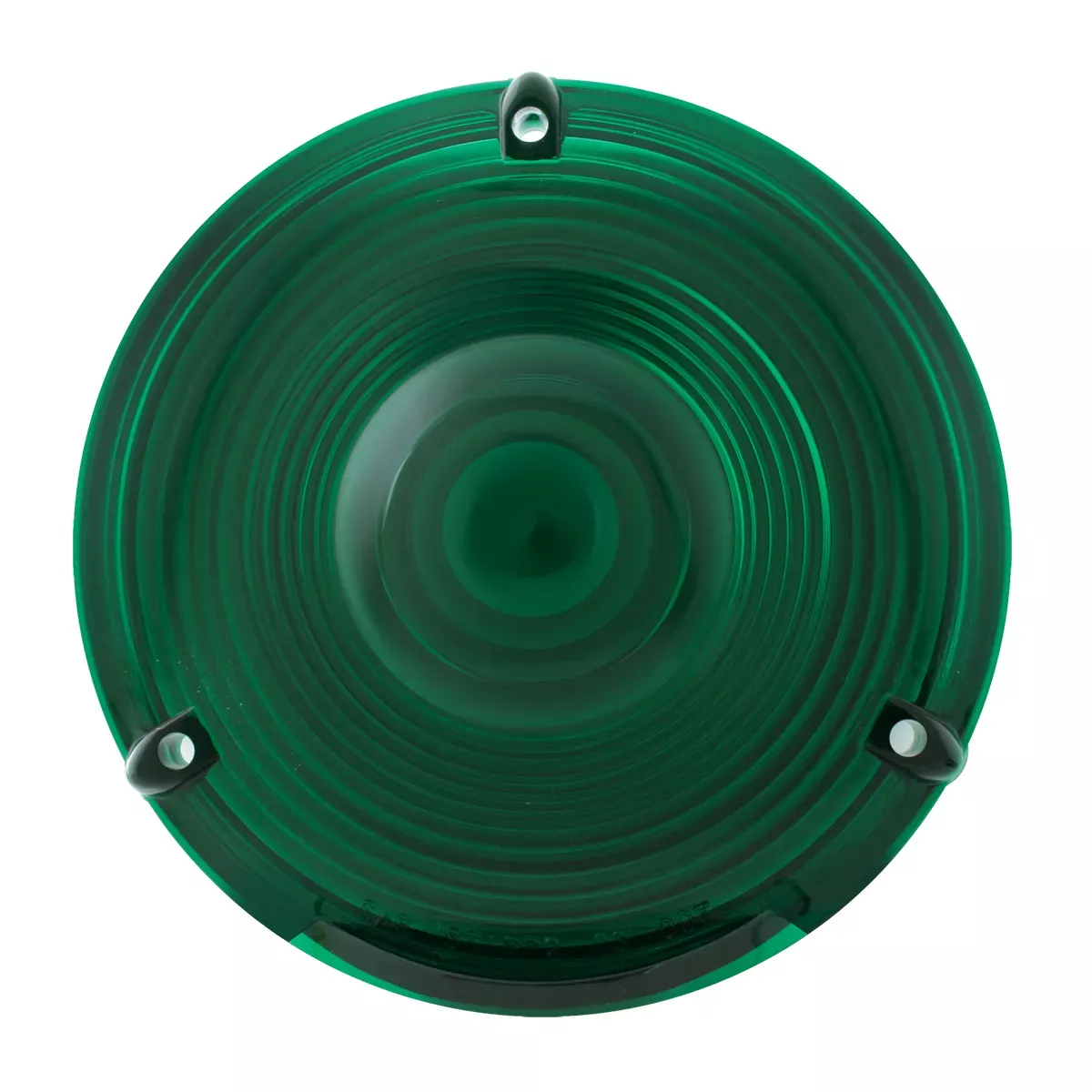 4″ Green Plastic Lens