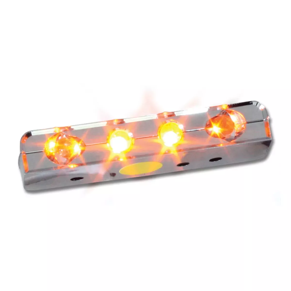 4 LED White Step Light