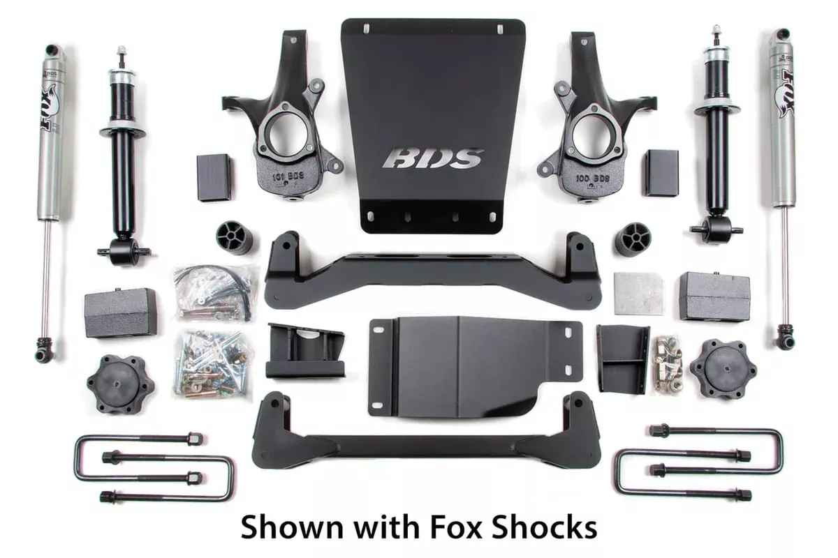 4" LIFT KIT 07-13 GM 1500-BDS184FS