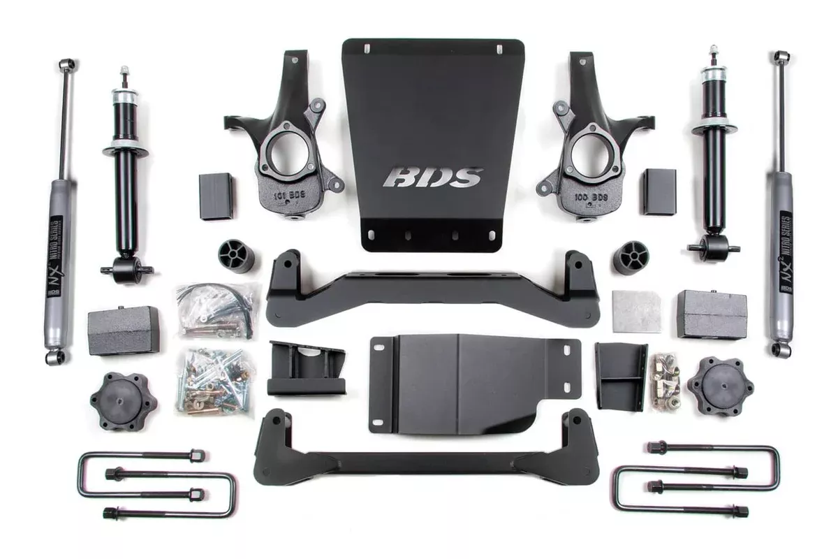 4" LIFT KIT 07-13 GM 1500-BDS184H