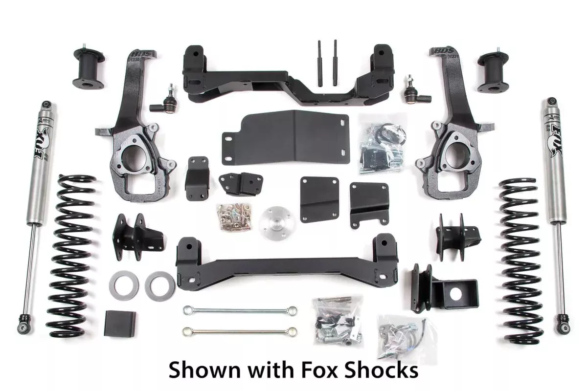 4" LIFT KIT 09-11 DODGE RAM 1500-BDS623FS