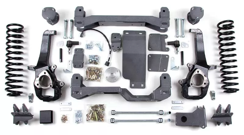 4" LIFT KIT 09-11 DODGE RAM 1500-BDS623H