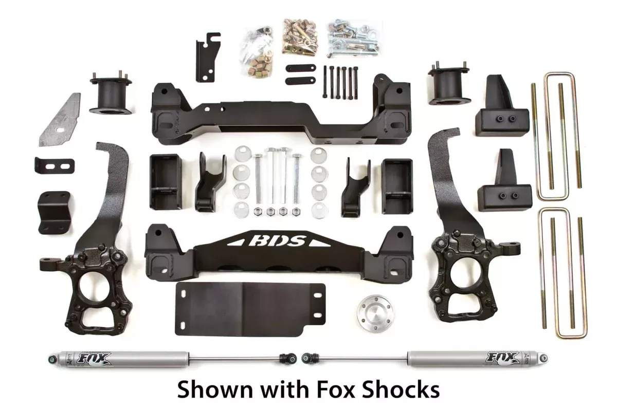 4" LIFT KIT 09-13 F150 4WD-BDS598FS
