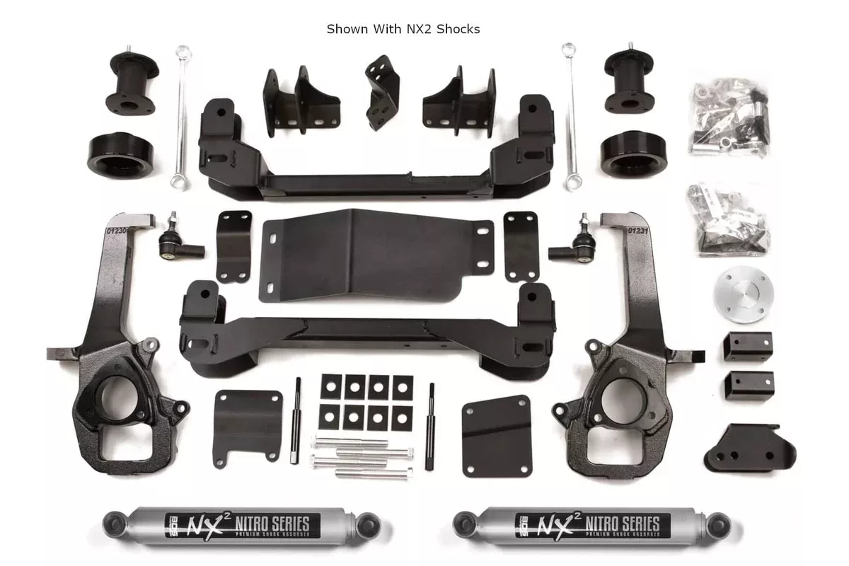 4" LIFT KIT 13-18 RAM 1500/19-24 CLASSIC W/O AIR RIDE-BDS670FS
