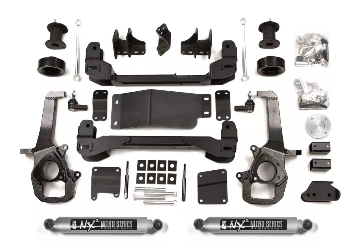 4" LIFT KIT 13-18 RAM 1500/19-24 CLASSIC W/O AIR RIDE-BDS670H