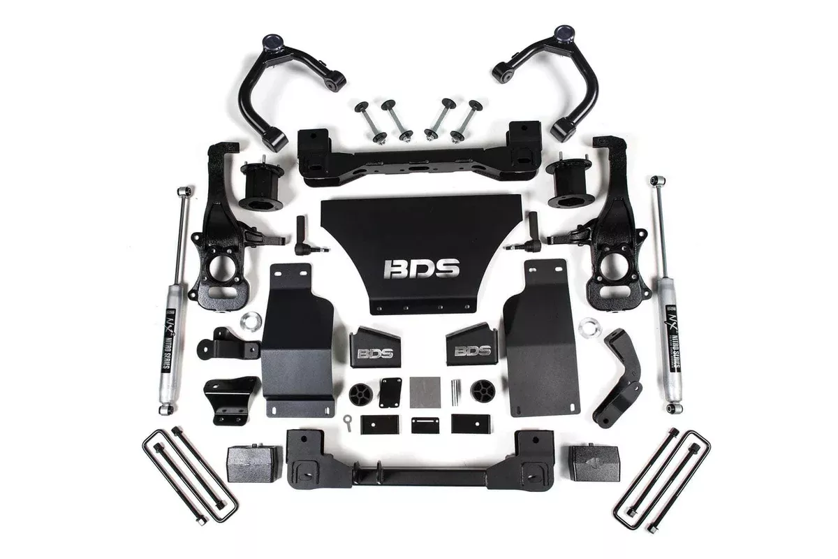4" LIFT KIT 19-24 GM 1500 4.3/5.3/6.2L (EXC AT4/AT4X/DENALI/TRAIL BOSS/ZR2)-BDS1800H