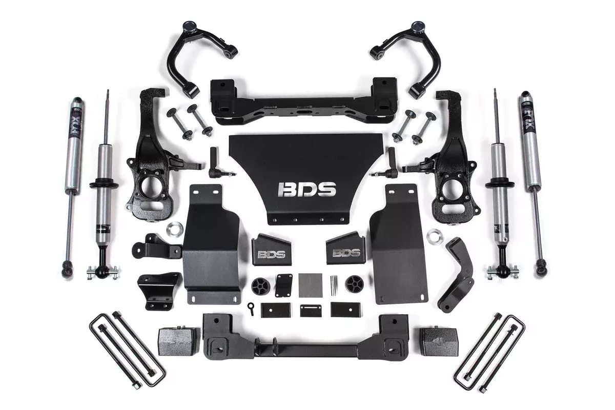 4" LIFT KIT 19-24 GM 1500 4.3/5.3/6.2L (EXC AT4/AT4XDENALI/TRAIL BOSS/ZR2)-BDS1800FS