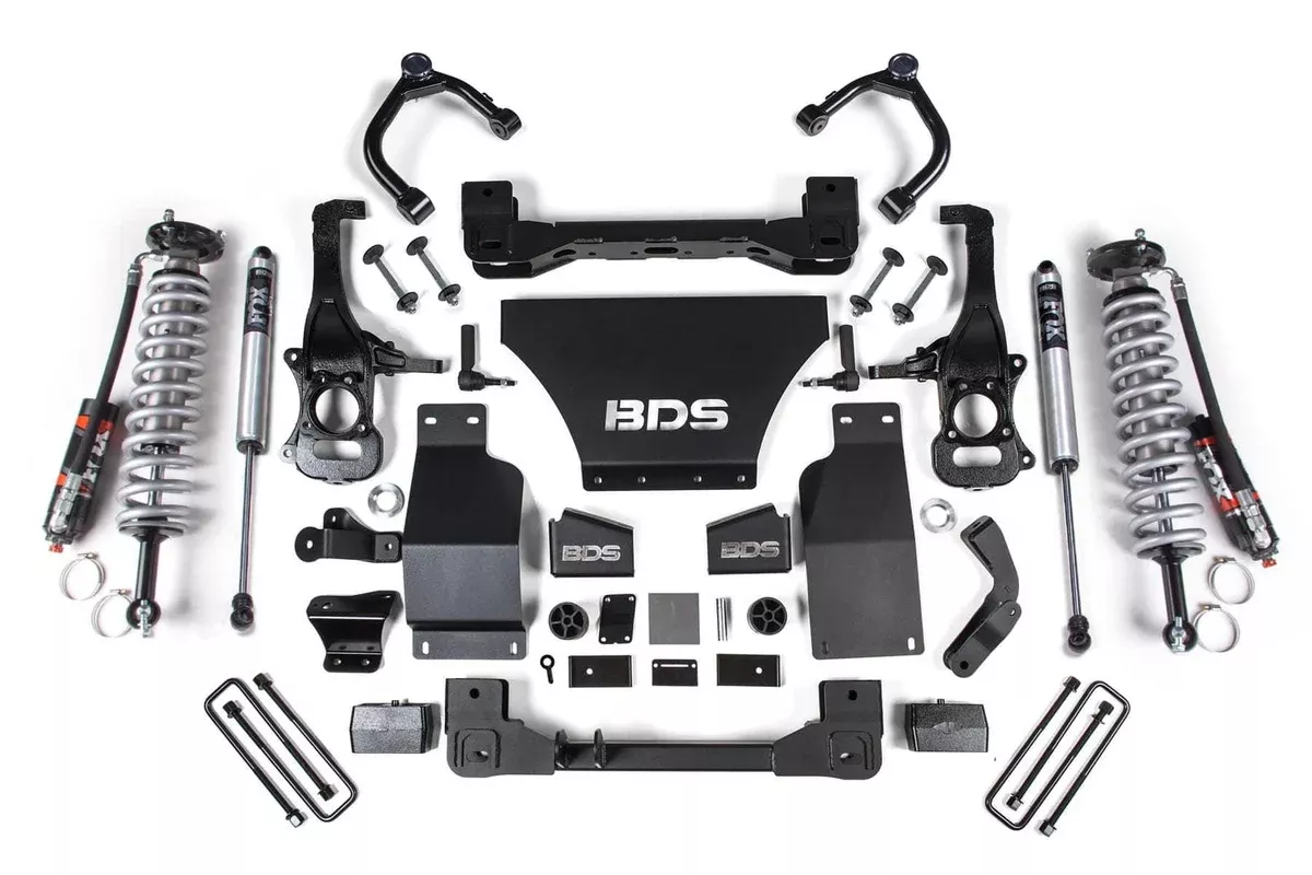 4" LIFT KIT 19-24 GM 1500 (EXC AT4/AT4X/ DENALI/TRAILBOSS/ZR2)-BDS1800FPE