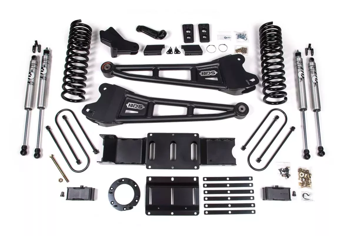 4" LIFT KIT 19-24 RAM 3500 W/ OVERLOADS-BDS1657H