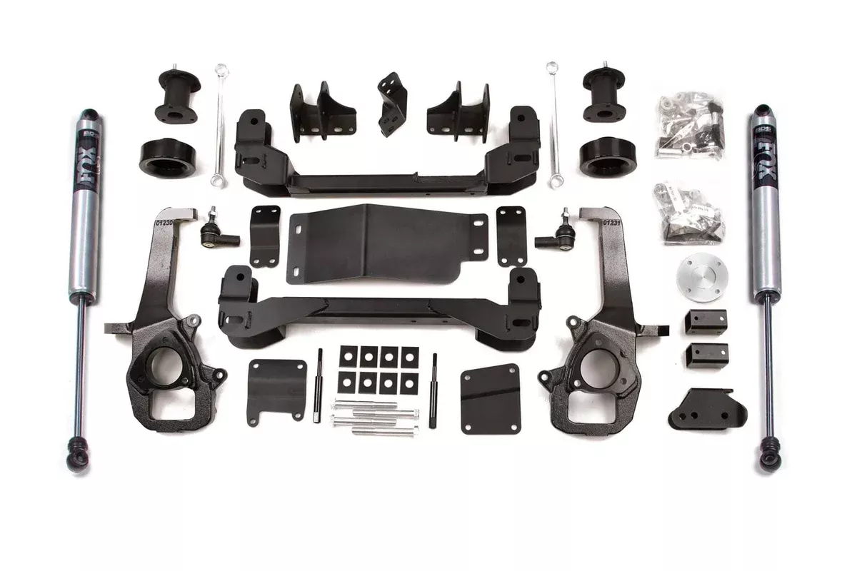 4" LIFT KIT W/ FOX 2.0 SHOCKS 09-11 DODGE RAM 1500-BDS1750FS
