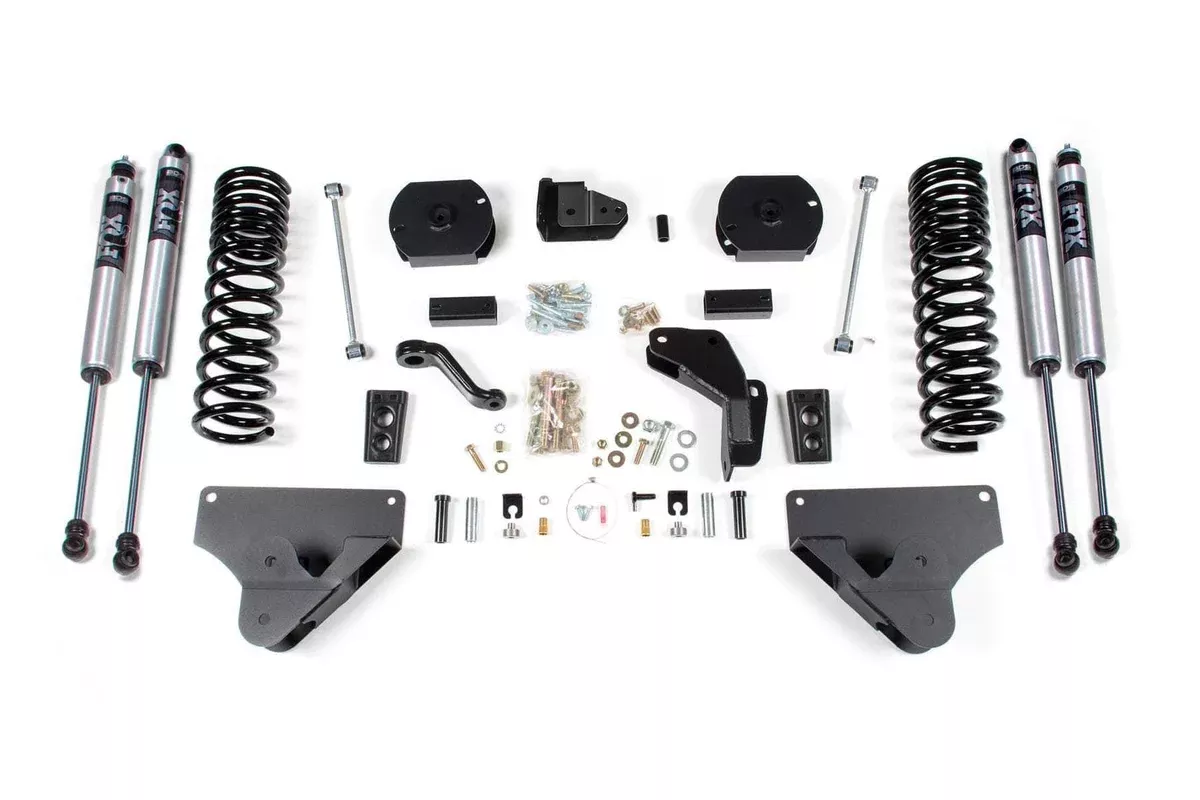 4" LIFT KIT W/ FOX 2.0 SHOCKS 14-18 RAM 2500 4WD GAS-BDS1609FS
