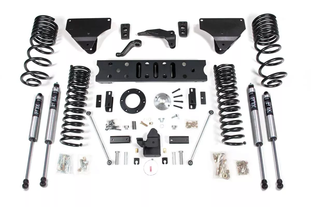 4" LIFT KIT W/ FOX 2.0 SHOCKS 14-18 RAM 2500 POWER WAGON 4WD-BDS1636FS