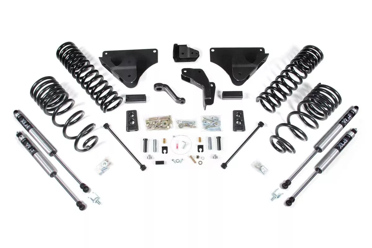 4" LIFT KIT W/ FOX 2.0 SHOCKS & REAR COILS 14-18 RAM 2500 4WD GAS-BDS1610FS