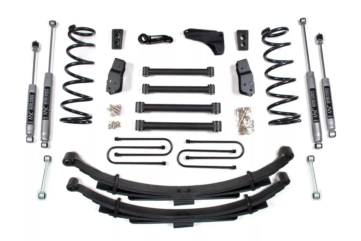 4" LIFT KIT W/ LEAF SPRINGS 09-13 DODGE RAM 2500 POWER WAGON-BDS1770H