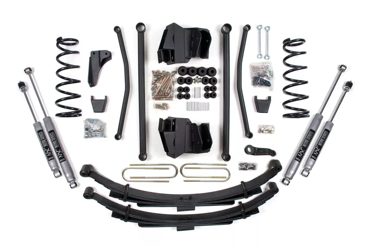4" LIFT KIT W/ LEAF SPRINGS 09-13 DODGE RAM 2500 POWER WAGON W/ 4" AXLE-BDS1772H