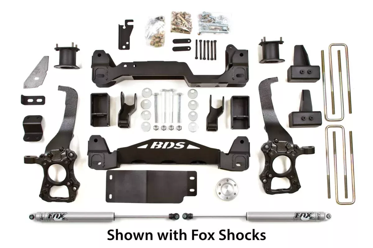 4" LIFT KIT W/ NX2 SHOCKS 09-13 F150 4WD-BDS598H