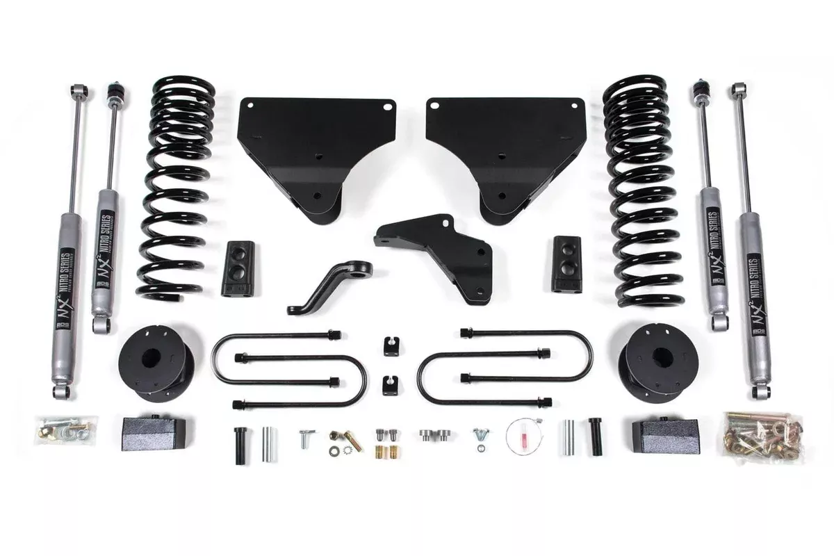 4" LIFT KIT W/ NX2 SHOCKS 13-18 RAM 3500 DIESEL-BDS1643H