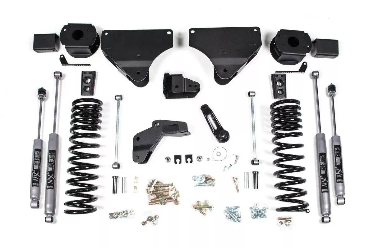 4" LIFT KIT W/ NX2 SHOCKS 14-18 RAM 2500 4WD DIESEL W/ AIR RIDE-BDS1631H