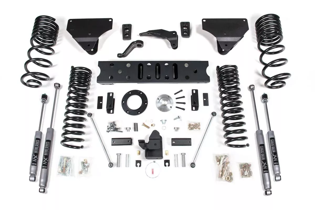 4" LIFT KIT W/ NX2 SHOCKS 14-18 RAM 2500 POWER WAGON 4WD-BDS1636H