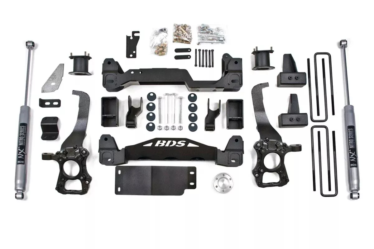 4" LIFT KIT W/ NX2 SHOCKS 15-20 F150-BDS1533H