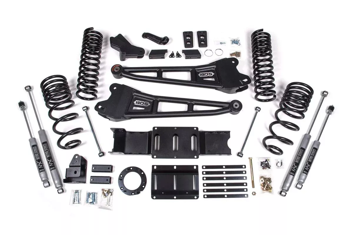 4" LIFT KIT W/ NX2 SHOCKS 19-24 RAM 2500 DIESEL-BDS1660H