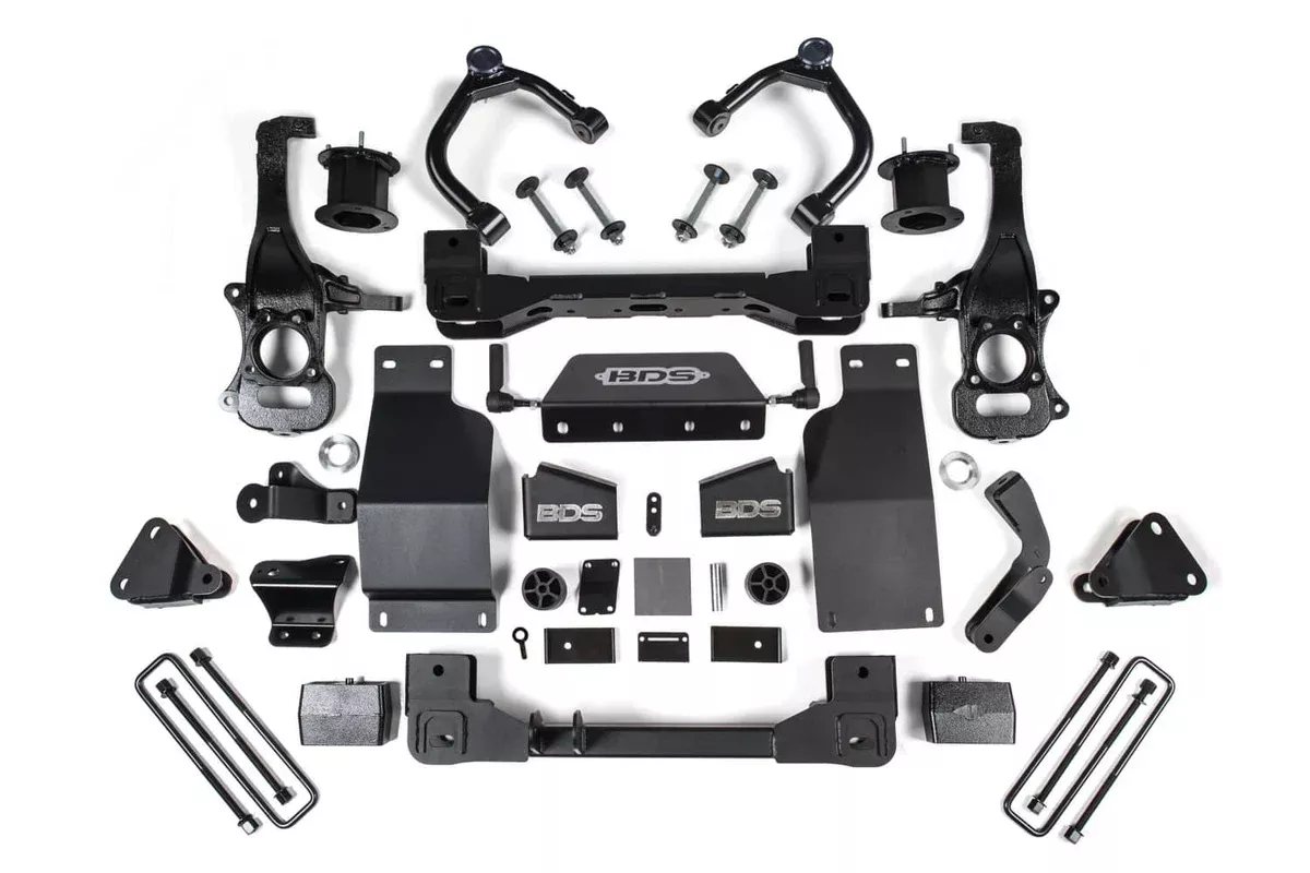 4" LIFT KIT W/O SHOCKS 19-24 GM 1500 HIGH COUNTRY/DENALI DIESEL W/ ARC-BDS1810H