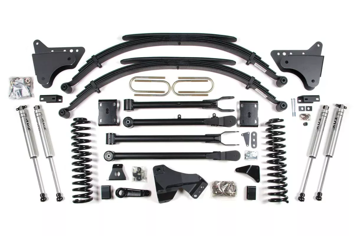 4-LINK 4" LIFT KIT 11-16 S/DUTY DIESEL-BDS590FS