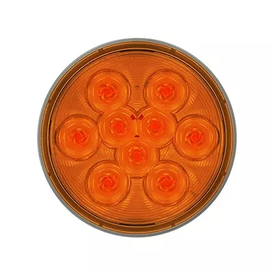 4" Park Rear Turn Light -Amber