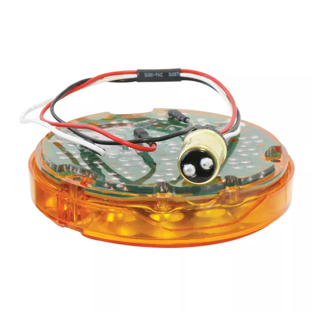 4" Pearl LED Light OnlyAmber Amber
