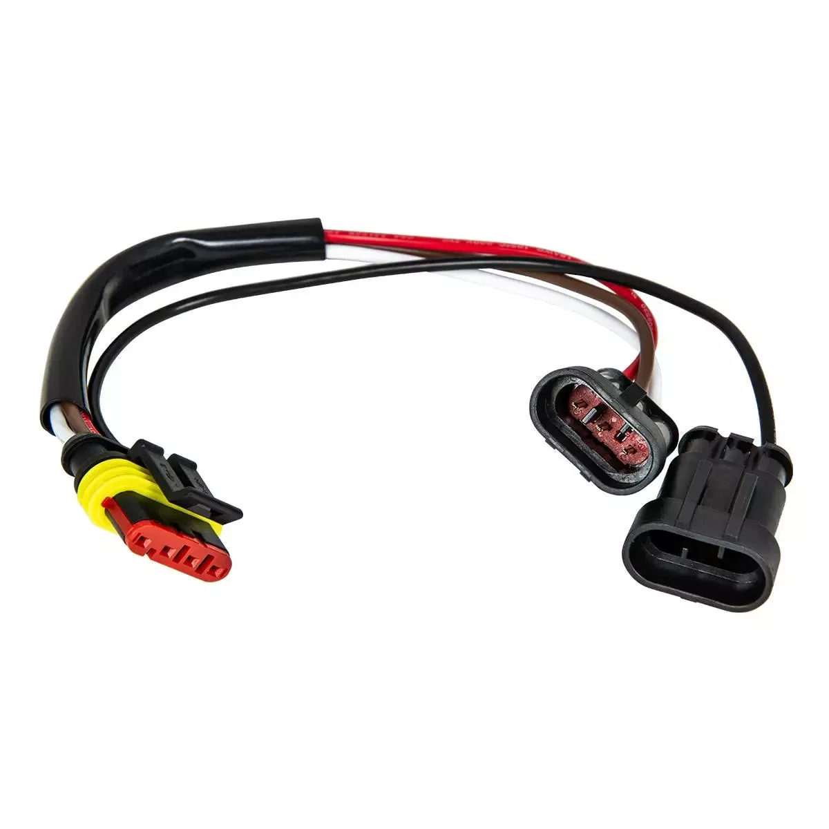 4 Pin Weather Pack Light Plug Splitter