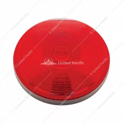 4" Round Light (Stop, Turn & Tail) - Red Lens